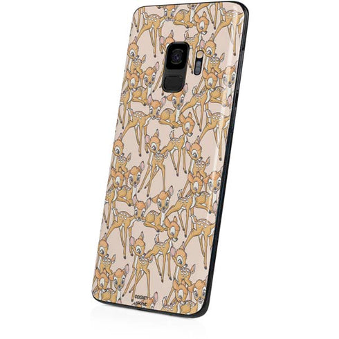 Disney Bambi Character Pattern Galaxy S9 Skin